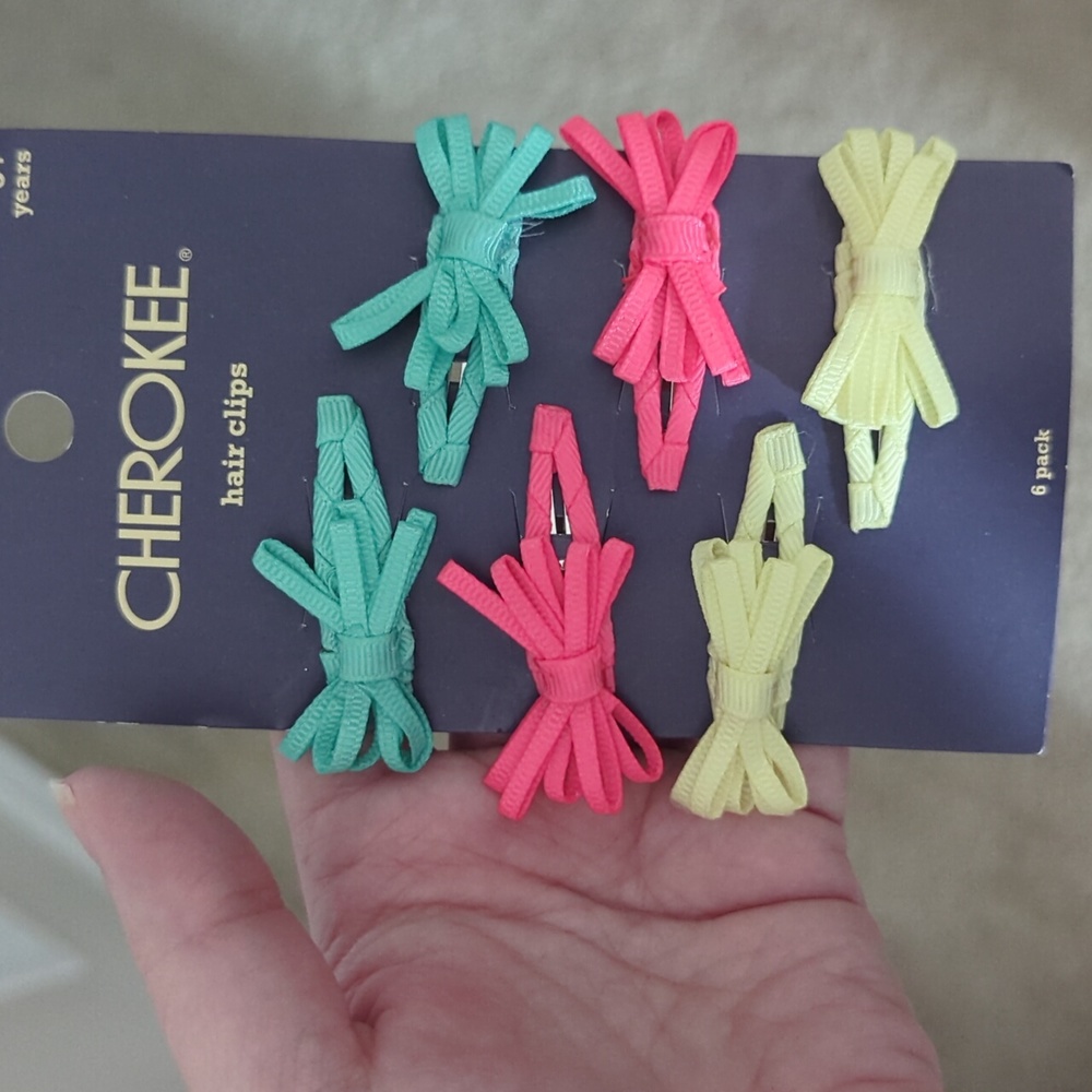 Cherokee hair clips